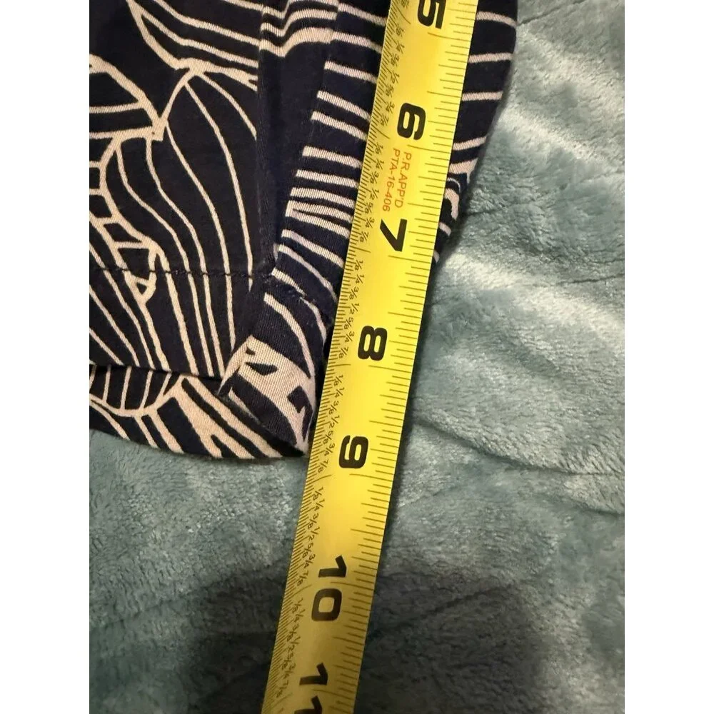 GOODFELLOW &‎ CO. Short Men 40 Navy Floral Linden Stretch 9